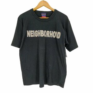 NEIGHBORHOOD(ネイバーフッド) 初期 90S ロゴ刺繍Tシャツ メンズ JPN：M 中古 古着 0404