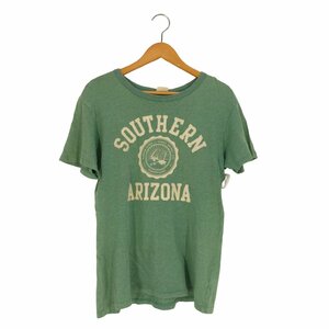 Champion(チャンピオン) 黒単復刻 SOUTHERN ARIZONA プリント クルーネックTシャ 中古 古着 0808