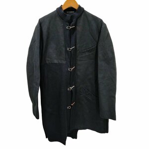 Yohji Yamamoto POUR HOMME(ヨウジヤマモトプールオム) 07AW ニット切替 フロ 中古 古着 0430