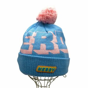 nerdy(ノルディー) Multi Color Logo Ball Beanie メンズ 表記無 中古 古着 0406