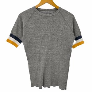 uniform experiment(ユニフォームエクスペリメント) サーマル 袖切替 半袖 Tシャツ 中古 古着 0726