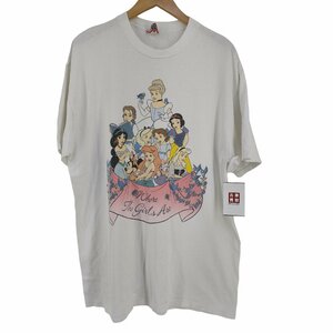 USED古着(ユーズドフルギ) USA製 プリンセスプリント S/S TEE メンズ JPN：XL 中古 古着 0702