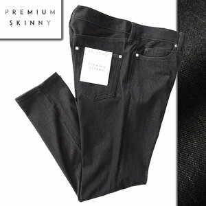  новый товар Takeo Kikuchi 360° стрейч Denim обтягивающий брюки L чёрный [P30635] THE SHOP TK мужской всесезонный 5 карман стандартный 