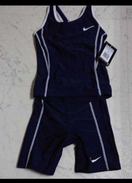 NIKE 女の子 セパレート 水着