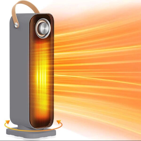 セラミックヒーター【2023年冬モデル&静音速暖&冷暖兼用】電気ファンヒーター
