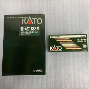 *KATO Kato 10-467:183 series 0 number pcs 7 both basic set,10-468:183 series 0 number pcs 2 both increase . set 9 both set E
