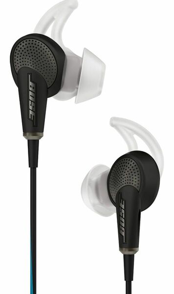 Bose QuietComfort 20 Noise Cancelling Headphonesブラック イヤホン iPhone