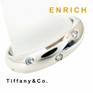 Tiffany&Co. ティファニー ドッツ ダイヤモンド リング 10P 指輪 Pt950 プラチナ 10号 #50 / 6976wrpe 大幅値下