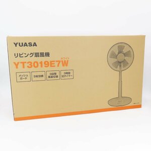 7392-120 unopened yua supply msYUASA living electric fan original white YT3219E7W mesh guard 5 sheets wings root 
