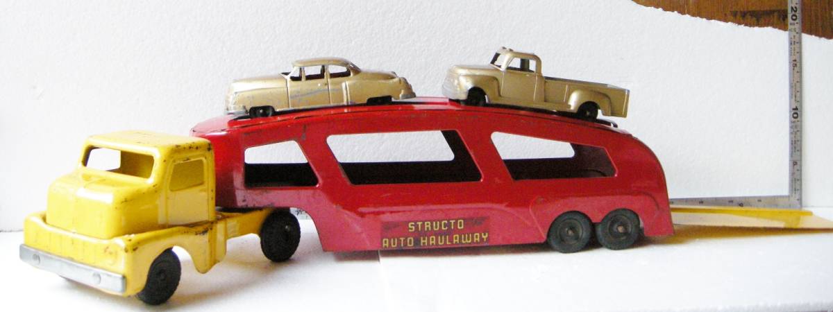 U.S.A./ 古い自動車 トレーラー関連 .B