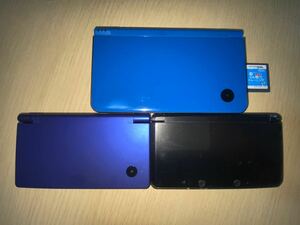 3DS、DSiLL、DSi 3点セット