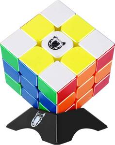 マジックキューブ 3x3 魔方 キューブ 立体パズル 認知症予防 知育玩具 Magic Cube 子供ギフト クリスマス プレゼン