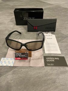 Zeque Zeal ゼクー　ジール　STELTH ステルス　偏光サングラス　TALEXタレックス社製　トゥルービュースポーツ