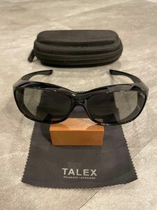 TALEX タレックス　偏光サングラス　オーバーグラス　トゥルービュー　日本製