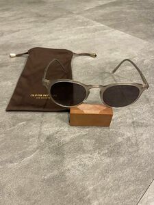 OLIVER PEOPLES × THE ROW オリバーピープルズ　ザロウ　コラボサングラス　O'Malley 日本製