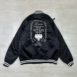 17aw 2017 希少 WTAPS ダブルタップス TEAM JACKET N