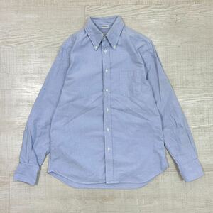 INDIVIDUALIZED SHIRTS インディビジュアライズドシャツ STANDARD FIT OXFORD L/S SHIRT オックスフォード シャツ サイズ 15 - 32