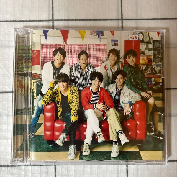 WEST. ジャニーズWEST 僕ら今日も生きている / 考えるな、燃えろ!!