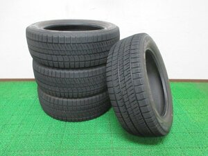 L983【送料無料 在庫処分】195/55R16 超溝高 8.5~9分山 ブリヂストン スタッドレス VRX2 ♪ 4本 激安 フィールダー ノート ウイングロード