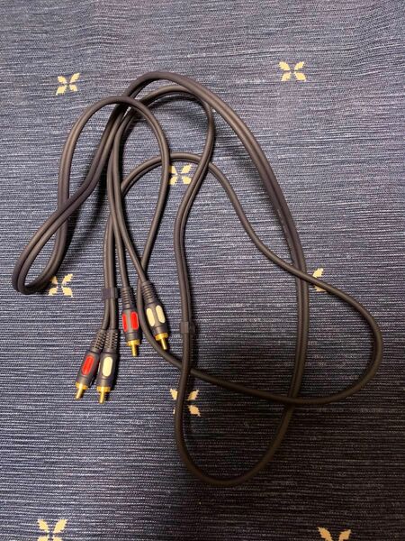 Victor LCOFC HI-FI AUDIO CORD 2m 一応ジャンク扱い