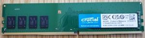 Ｃrucial CT2K8G4DFS832A （DDR4 PC4－25600 8GB×２）ディスクトップ用メモリ