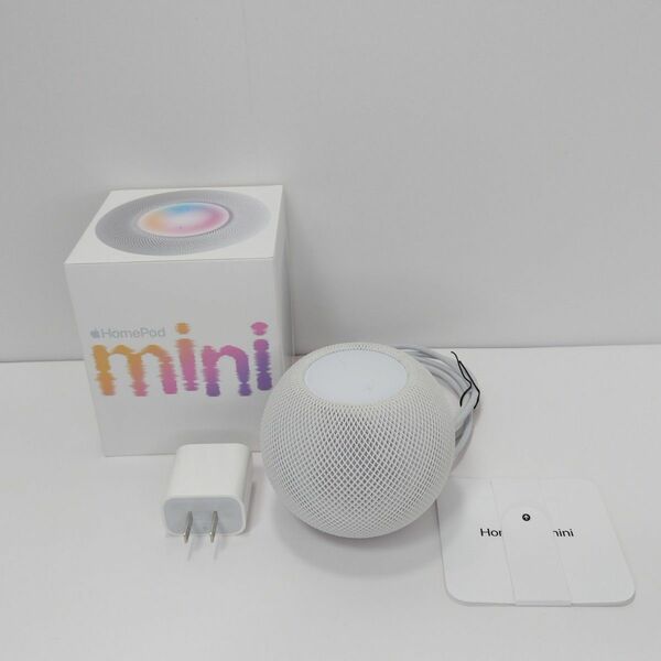 Apple HomePod mini アップル ホームポッドミニ ホワイト スピーカー