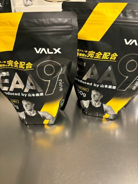 VALX EAA9 Produced by 山本義徳 シトラス風味 必須アミノ酸 750g ２袋　新品