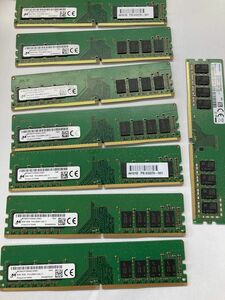 こま様　専用【メモリ】DDR4 2666 8GB (16GB) 中古　セット販売