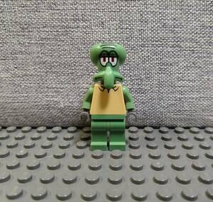 レゴ LEGO 正規品　イカルド　ミニフィグ　　スポンジボブ シリーズ ミニフィギア レア オクトワード スクイッドワード　　　