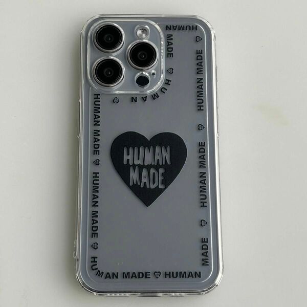 iPhone 15Pro Human Made ヒューマンメイド　ケース　TPU