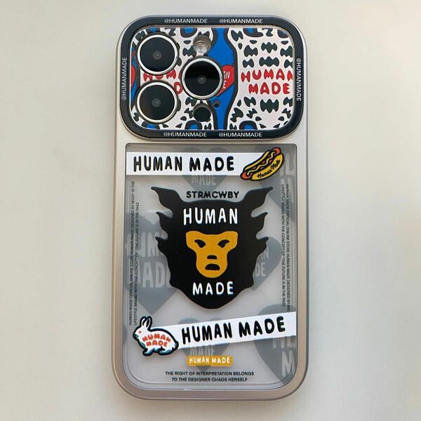 ヒューマンメードHUMAN MADE iPhone14ProMax ケース　サル　モンキー