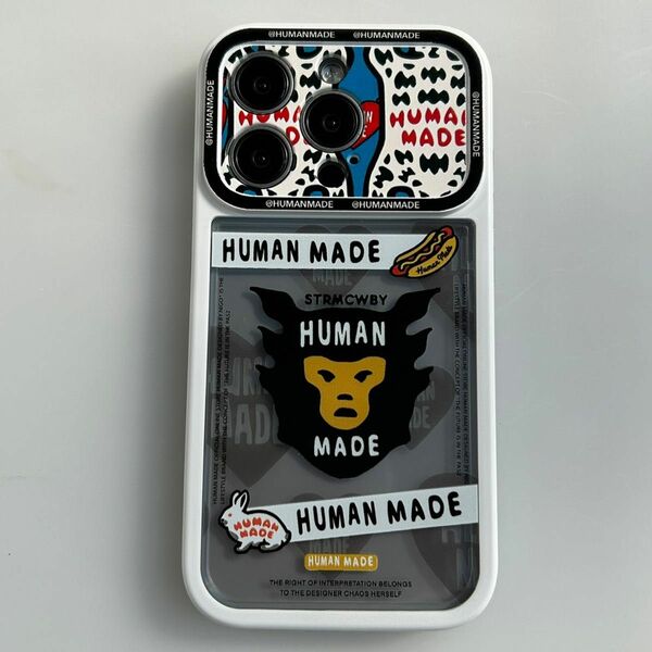 ヒューマンメードHUMAN MADE iPhone14Pro ケース　サル　モンキー