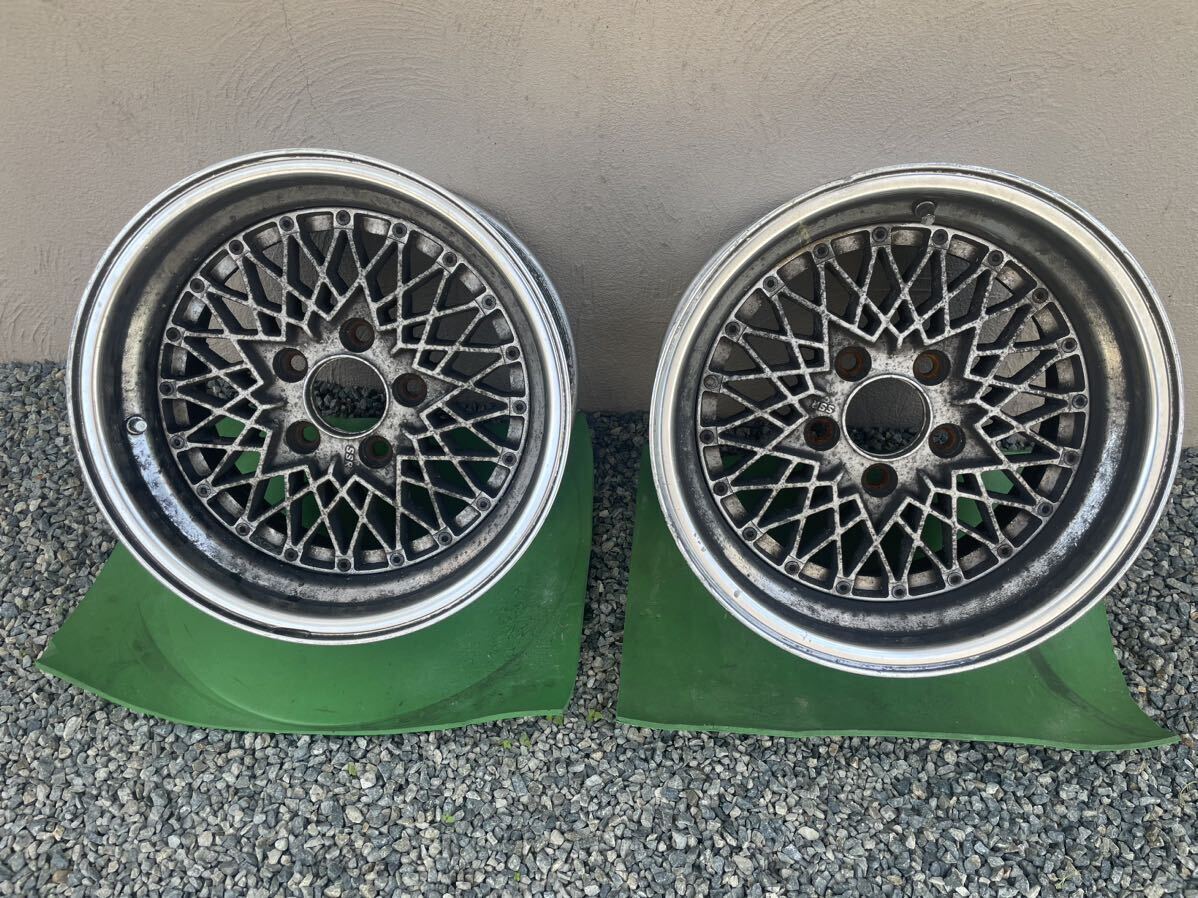 SSR メッシュ(リバースメッシュ) 15×7.5J+20 4H/114.3 スピード