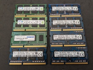 SAMSUNG other PC3-12800U SO-DIMM DDR3 SDRAM 32GB(4GBΧ8)