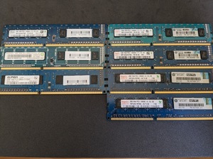 ELPIDA その他 PC3-12800U 10600E DDR3 SDRAM 2GB(2GBΧ7)