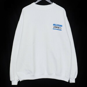 VETEMENTS HELLO My Name Is スウェットトレーナー Sサイズ ホワイト UA52TR630W ヴェトモン SWEATSHIRT