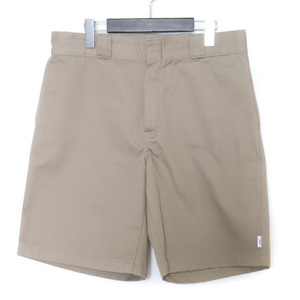 WTAPS 21SS SHORTS COPO TWILL サイズ02 ベージュ 211BRDT-PTM04 ダブルタップス チノツイルショーツ ショートパンツ ハーフパンツ