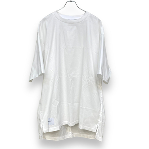 WTAPS IPCH SS CTPL COOLMAX LLW TEE サイズ04 ホワイト 231TQDT-SHM05 ダブルタップス クールマックスTシャツ 半袖カットソー