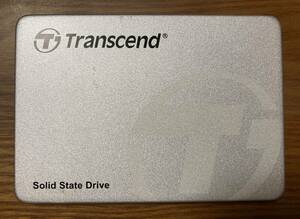【状態◎】Transcend TS512GSSD370S 3.5インチ HDD 4TB（2.5インチ SATA SSD 512GB/使用時間：5時間未満）