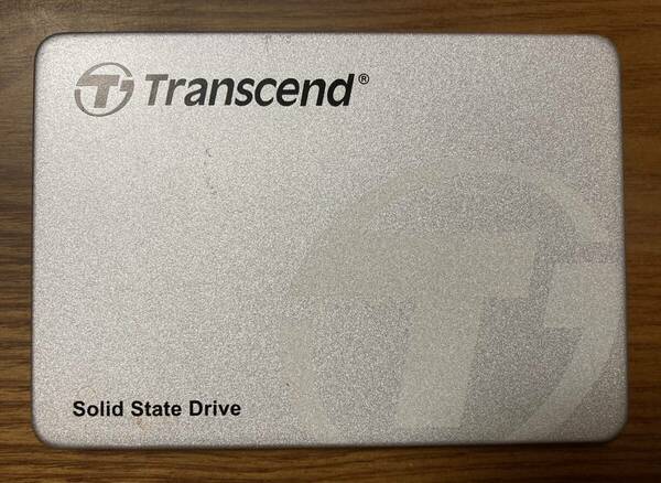 【使用時間・僅少】Transcend トランセンド TS512GSSD370S（2.5インチ SATA SSD 512GB/使用時間：5時間未満）