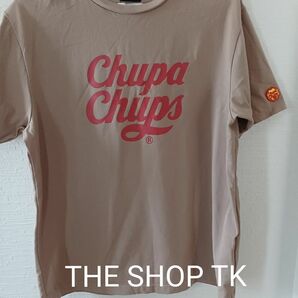Tシャツ 半袖　メンズ　Mサイズ　シェルテック　THE　SHOP TK チュッパチャプス　コラボ　美品