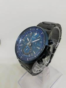 【稼働品】WIRED ワイアード VK68-KX20 メンズクォーツクロノグラフ腕時計