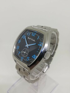 【稼働品】Paul Smith ポールスミス 1045-H33244 メンズクォーツ腕時計