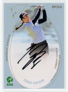 EP24 JLPGA Япония женщина Pro Golf ROOKIES&WINNERS. земля ... автограф автограф карта 6/10