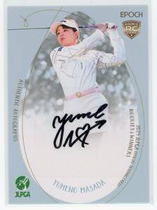 EP24 JLPGA Япония женщина Pro Golf ROOKIES&WINNERS. рисовое поле сон . автограф автограф карта 63/120 RC rookie 