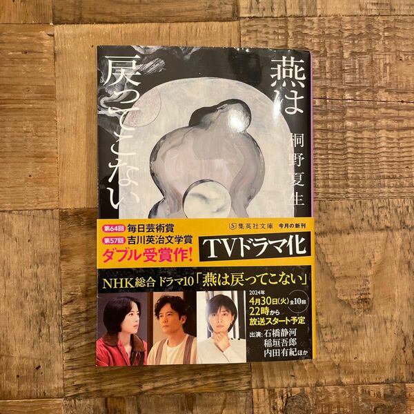 燕は戻ってこない （集英社文庫　き１６－６） 桐野夏生／著