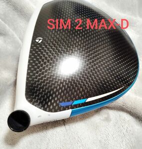 SIM2MAX-D ドライバーヘッドのみ 10.5°　ヘッドカバーあり