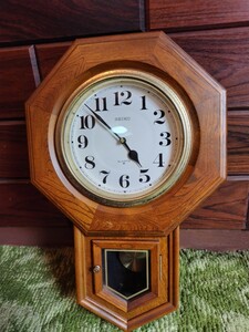 SEIKO 振り子時計 アンティーク 掛時計 レトロ 昭和レトロ