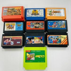 R016-5757 ■ Nintendo 任天堂 ファミリーコンピューター ソフト カセット スーパーマリオブラザーズ ドンキーコングJR ギャラクシアン