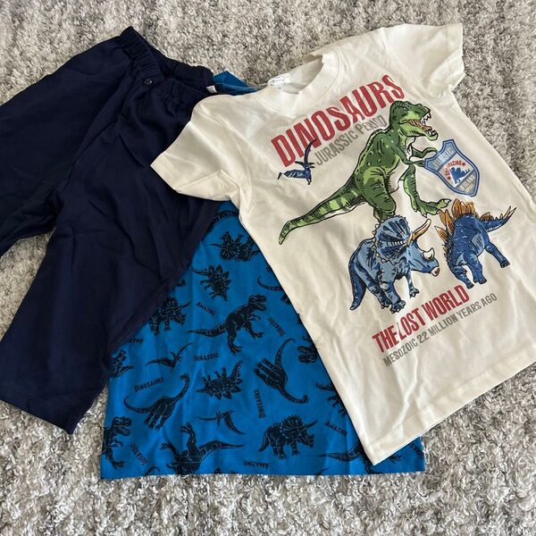 マザウェイズ ルームウエア 3点セット 140